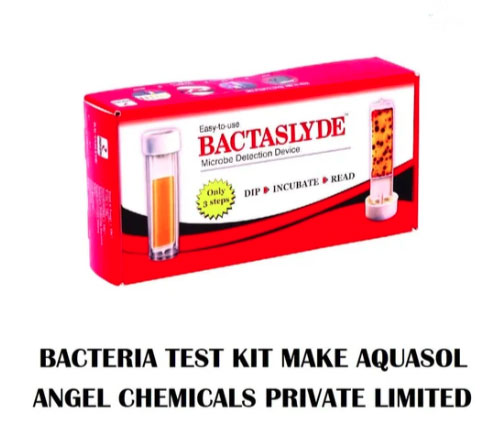Bacteria & Water Analysis Test Kit
